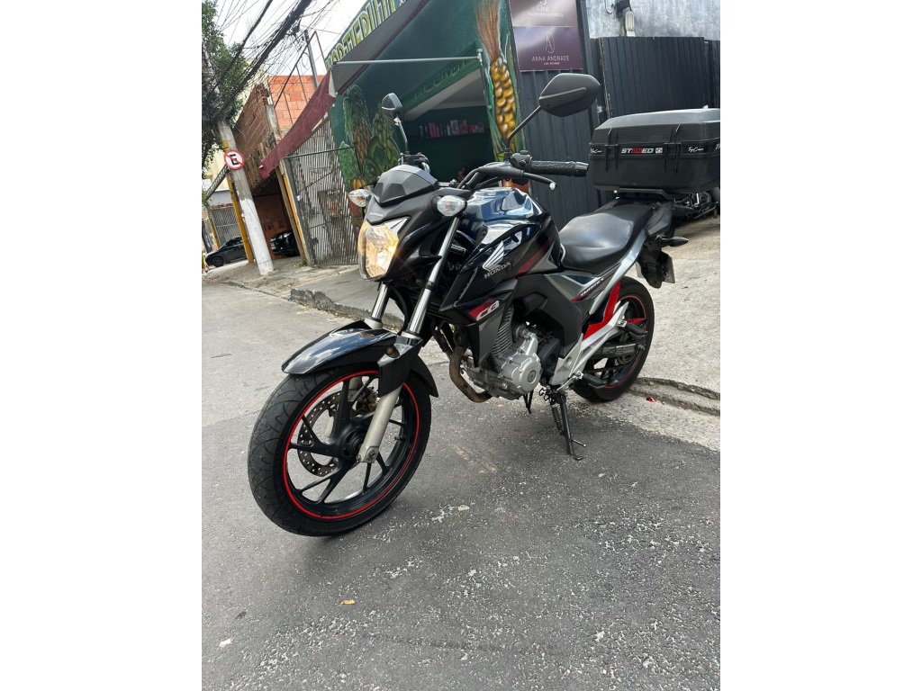 HONDA CB 250 TWISTER