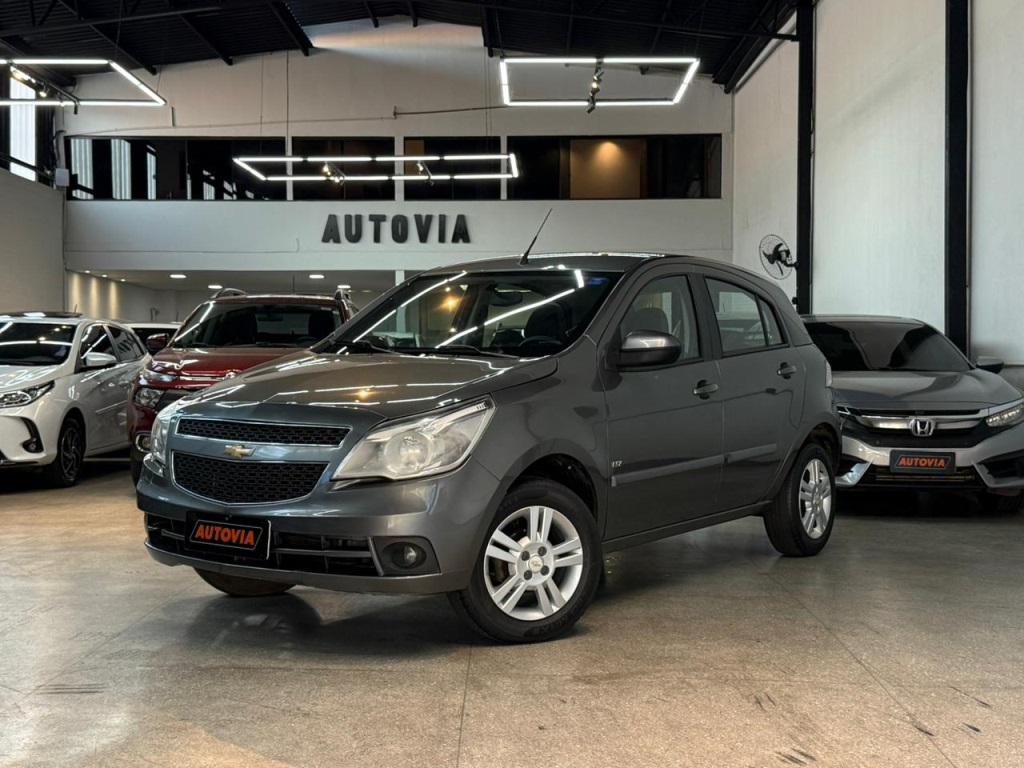 CHEVROLET AGILE