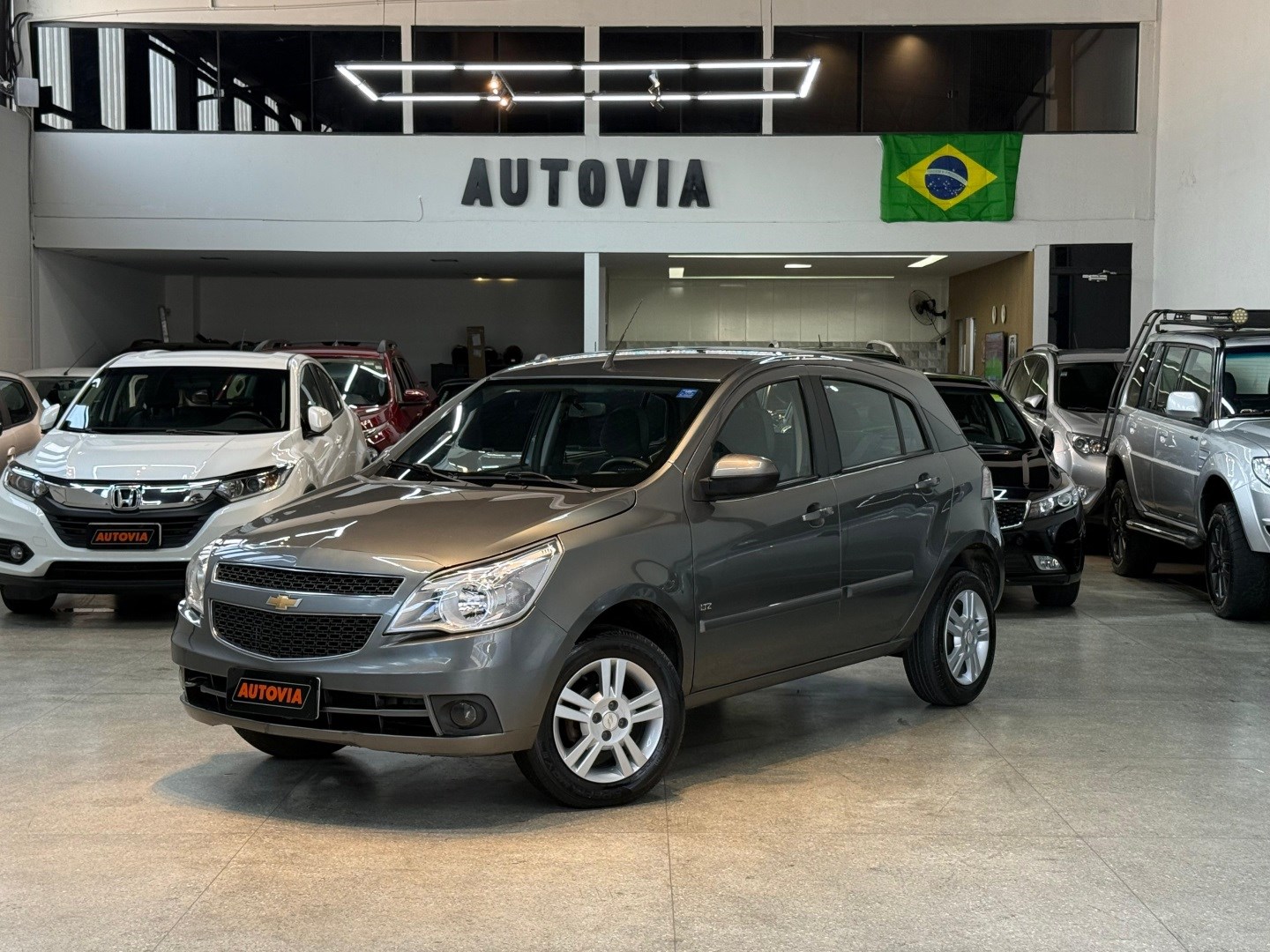 CHEVROLET AGILE