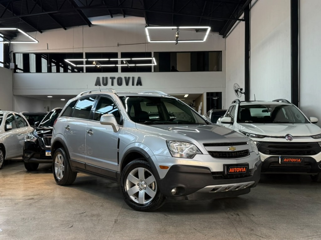 CHEVROLET CAPTIVA
