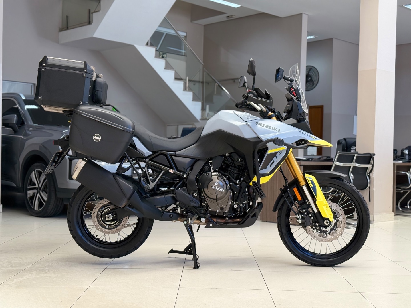 SUZUKI V-STROM 800 DE