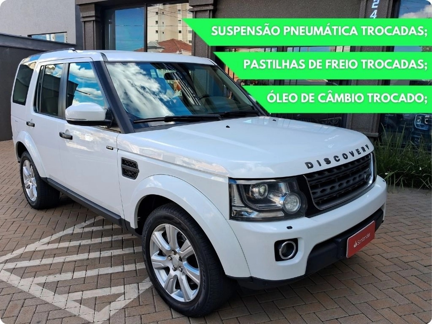 LAND ROVER DISCOVERY 4