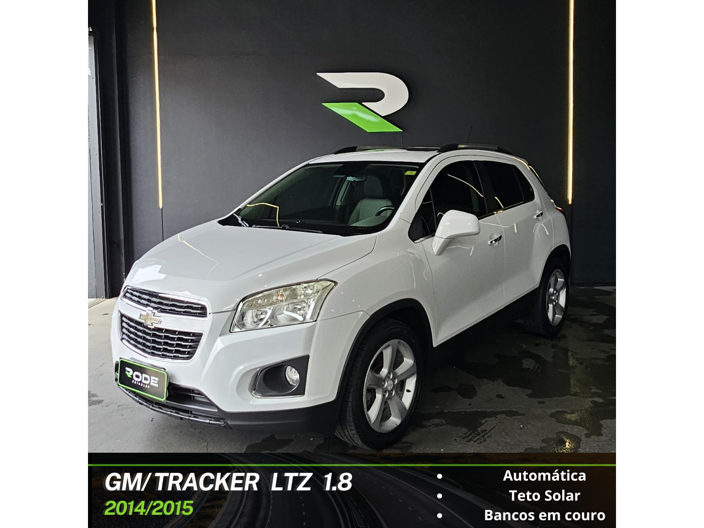 CHEVROLET TRACKER