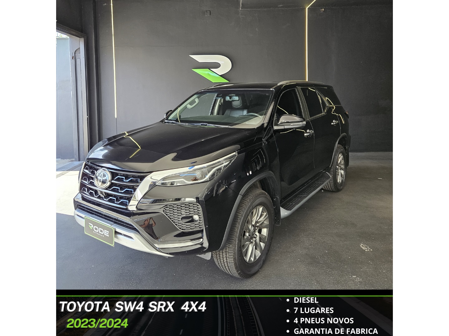TOYOTA HILUX SW4