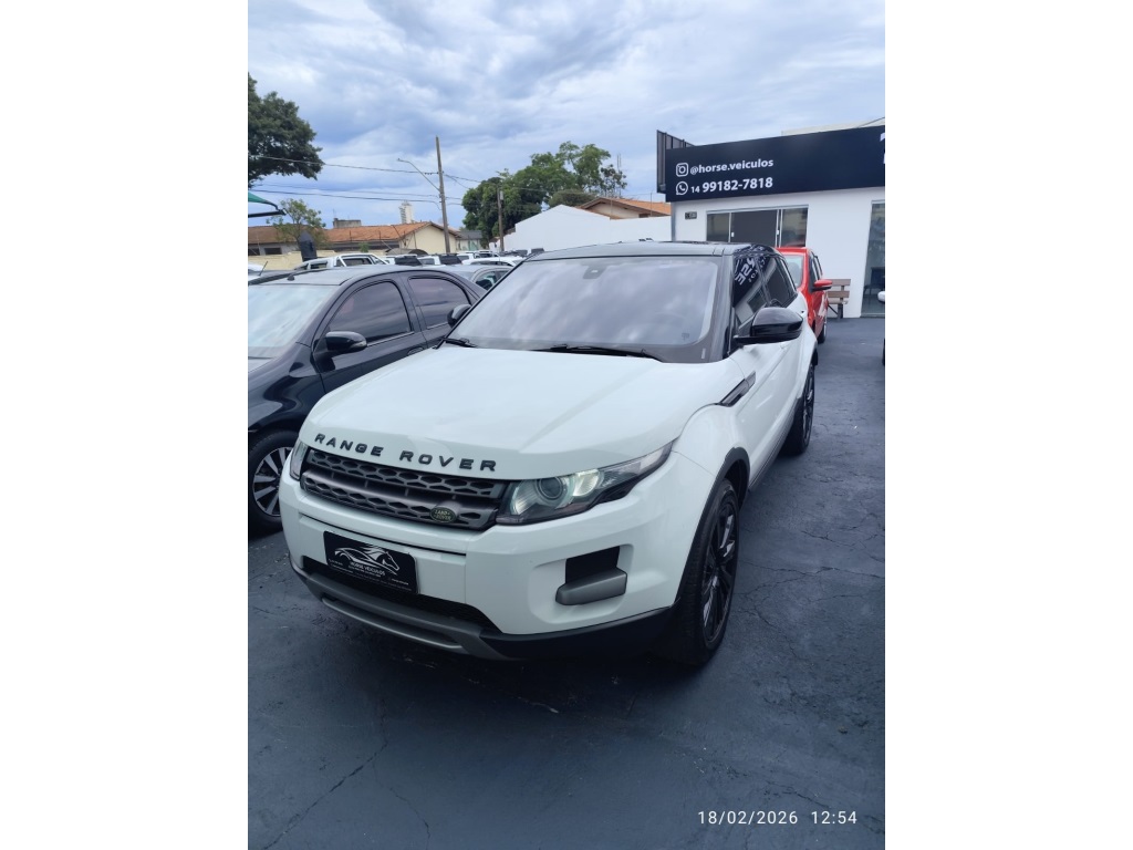 LAND ROVER RANGE ROVER EVOQUE