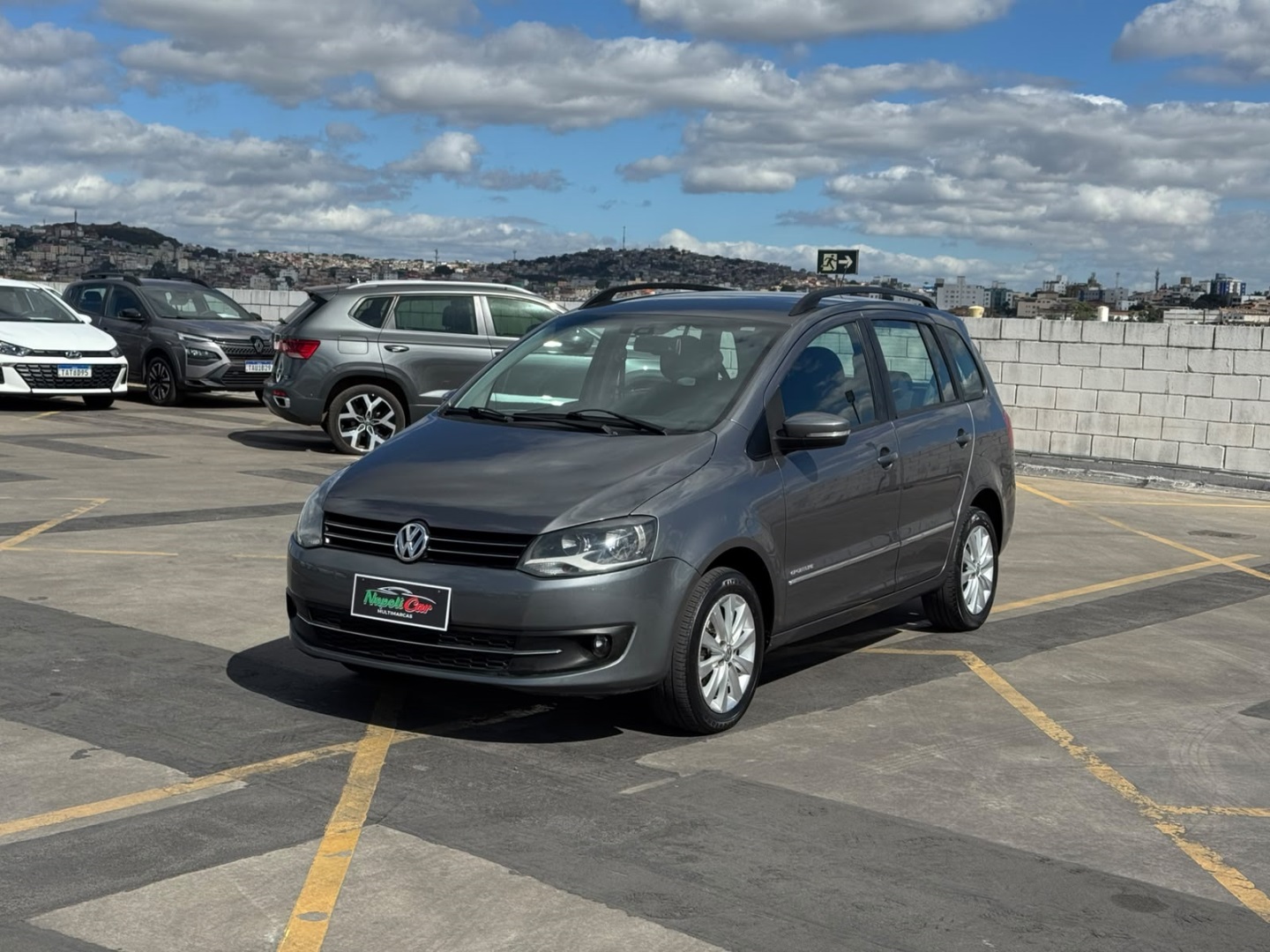 VOLKSWAGEN SPACEFOX