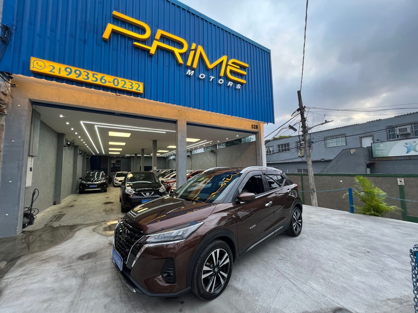 NISSAN KICKS