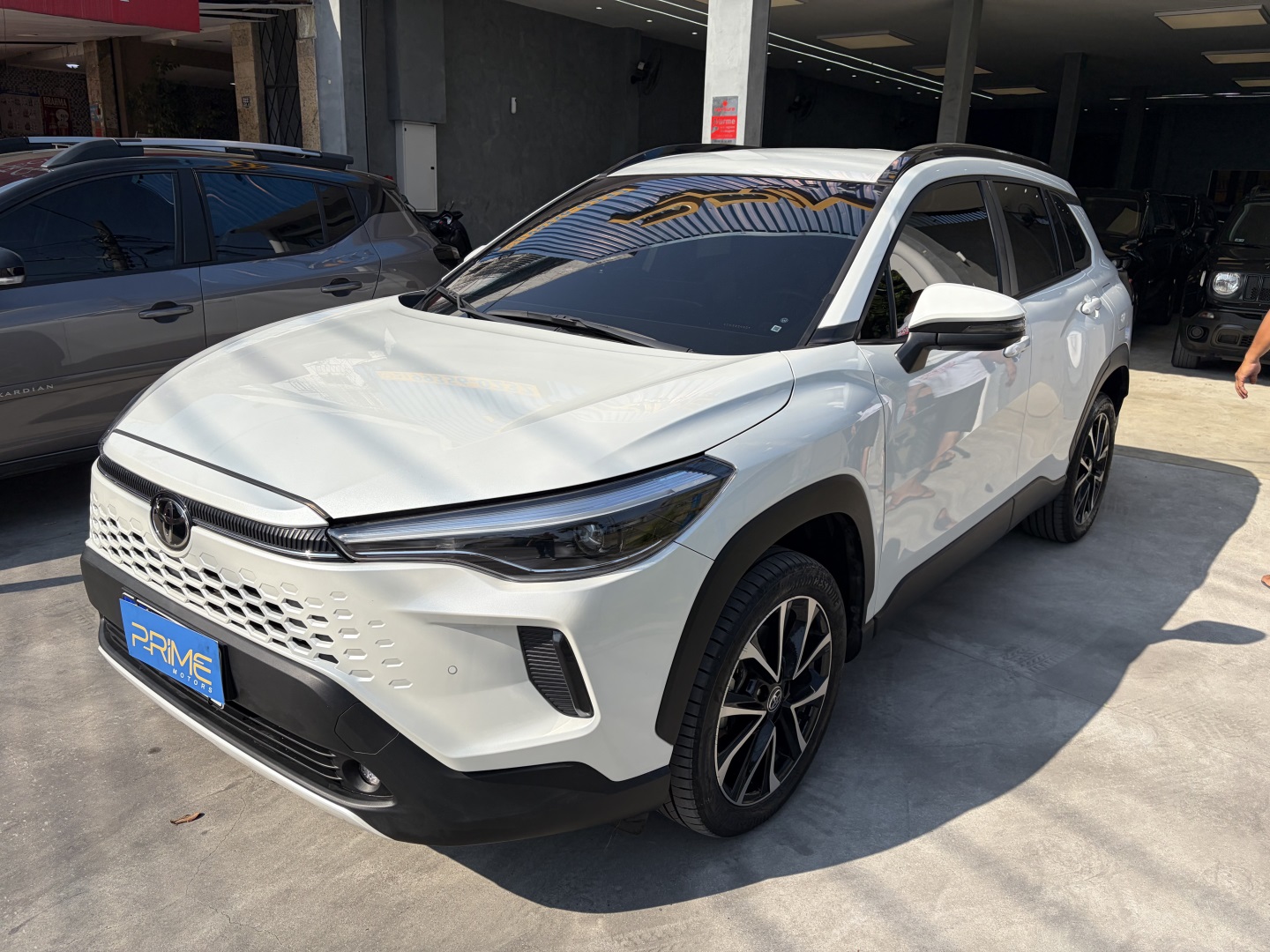 TOYOTA COROLLA CROSS