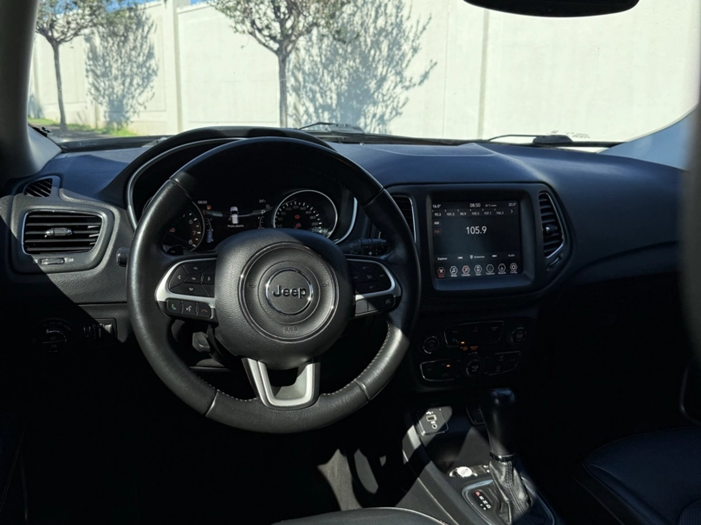 JEEP COMPASS 2.0 16V FLEX LONGITUDE AUTOMÁTICO