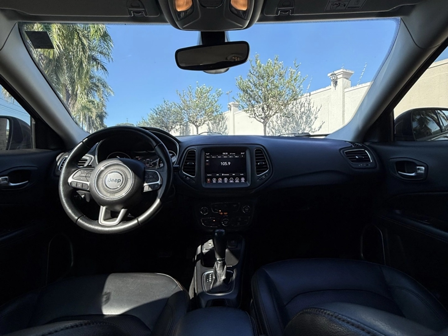 JEEP COMPASS 2.0 16V FLEX LONGITUDE AUTOMÁTICO