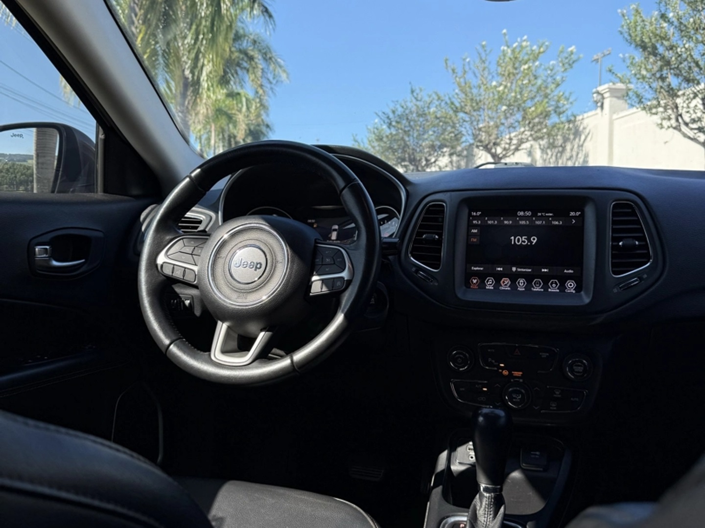 JEEP COMPASS 2.0 16V FLEX LONGITUDE AUTOMÁTICO