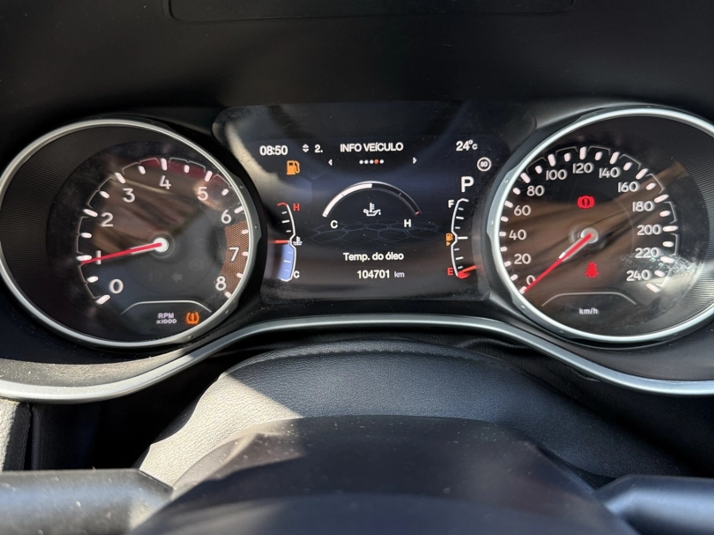 JEEP COMPASS 2.0 16V FLEX LONGITUDE AUTOMÁTICO