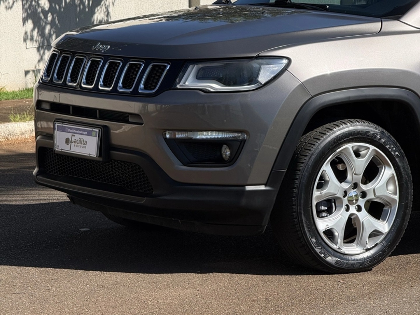 JEEP COMPASS 2.0 16V FLEX LONGITUDE AUTOMÁTICO
