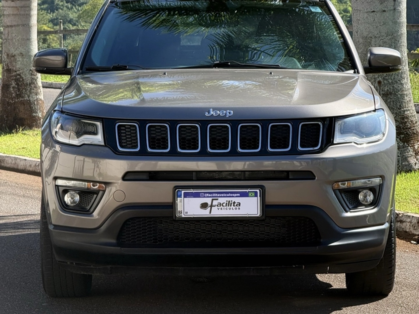 JEEP COMPASS 2.0 16V FLEX LONGITUDE AUTOMÁTICO