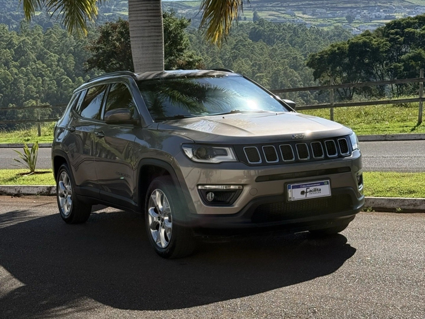 JEEP COMPASS 2.0 16V FLEX LONGITUDE AUTOMÁTICO