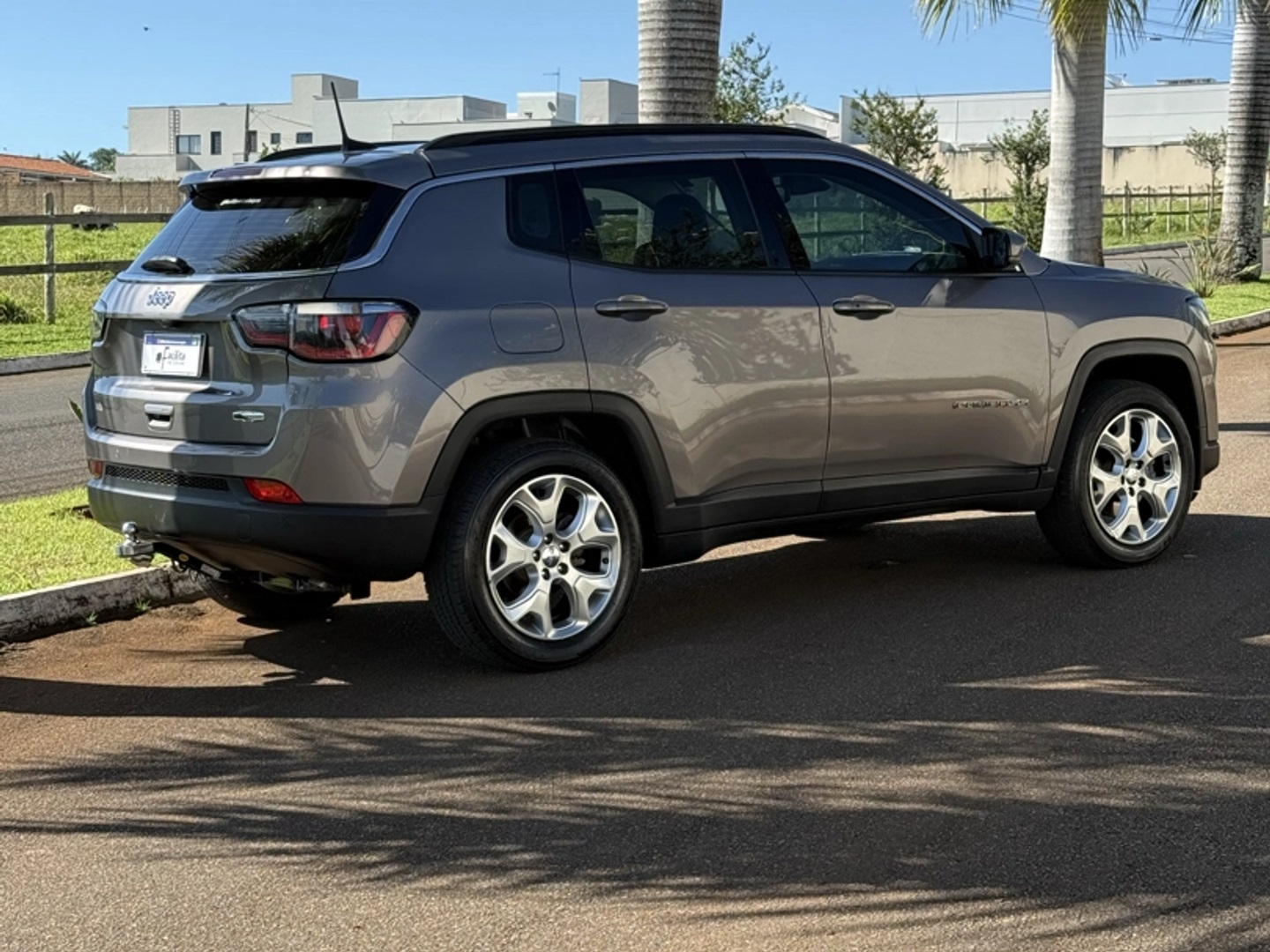 JEEP COMPASS 2.0 16V FLEX LONGITUDE AUTOMÁTICO