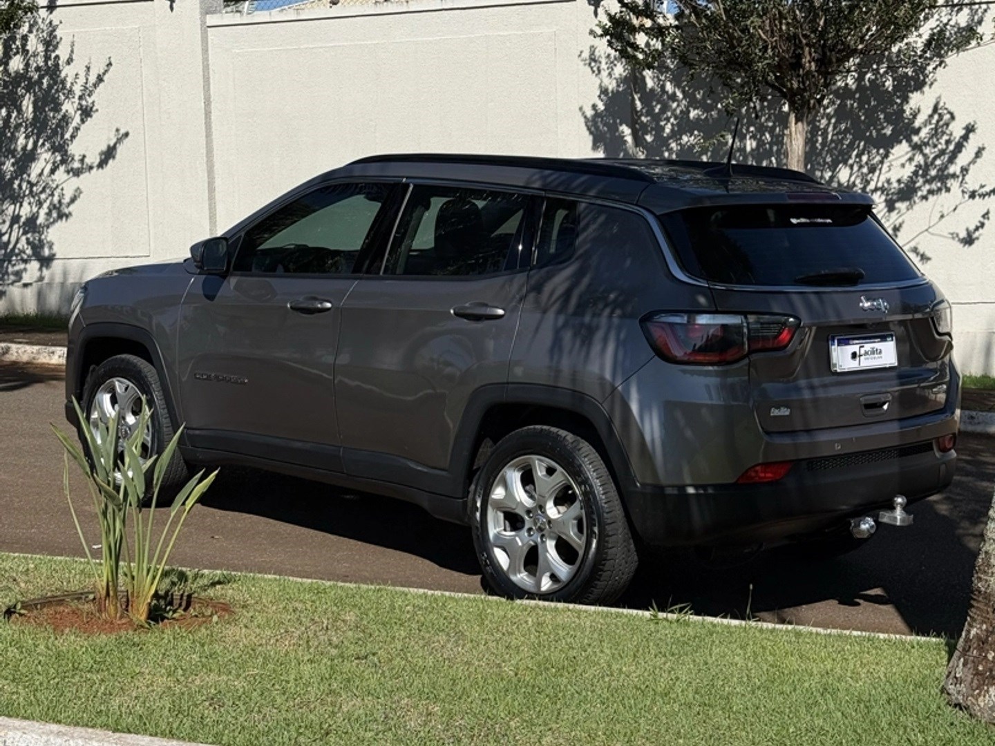 JEEP COMPASS 2.0 16V FLEX LONGITUDE AUTOMÁTICO