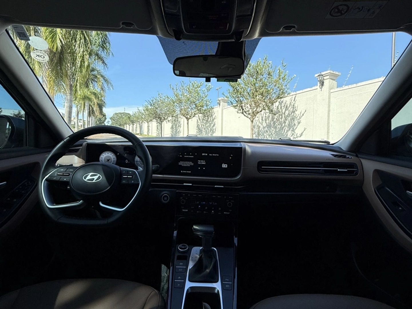 HYUNDAI CRETA 1.0 TGDI FLEX PLATINUM AUTOMÁTICO