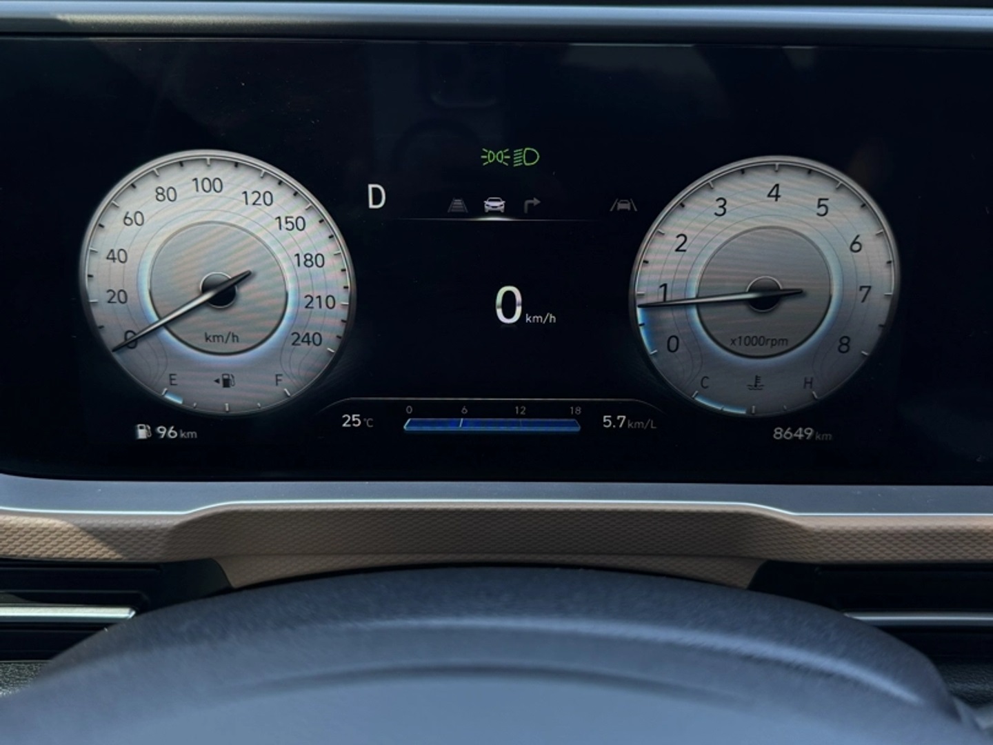 HYUNDAI CRETA 1.0 TGDI FLEX PLATINUM AUTOMÁTICO