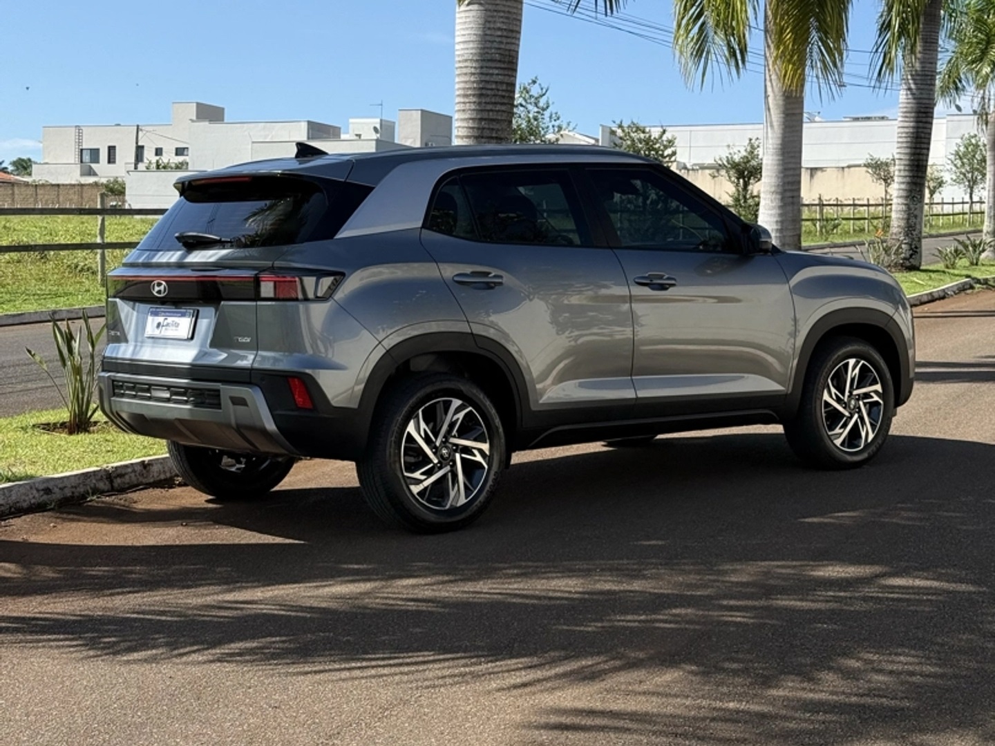 HYUNDAI CRETA 1.0 TGDI FLEX PLATINUM AUTOMÁTICO