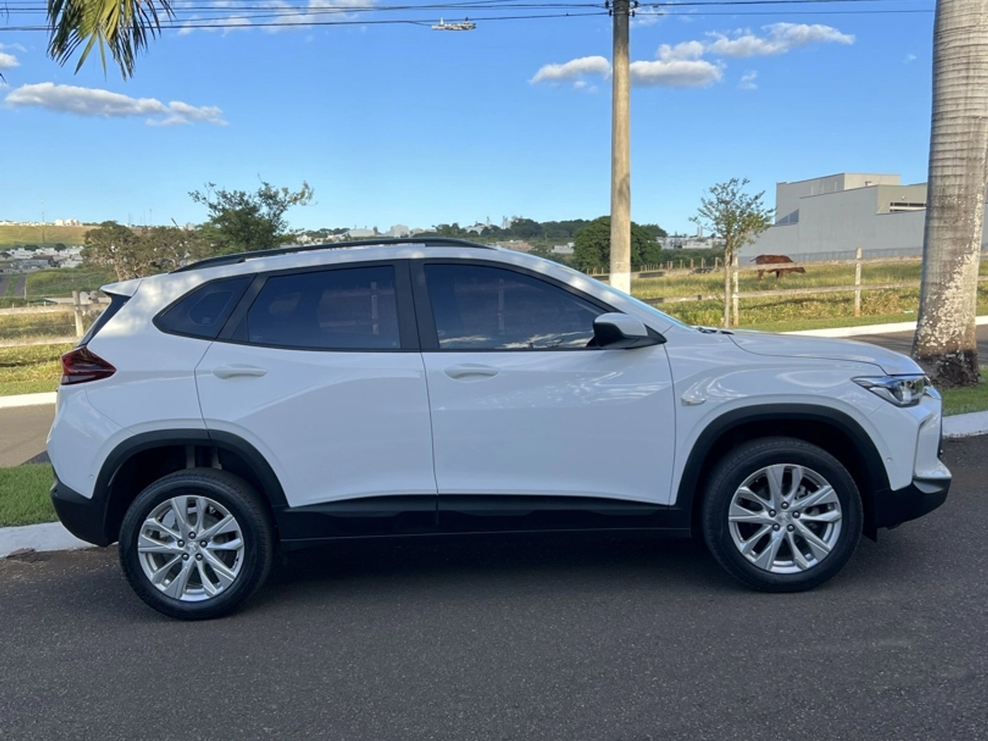 CHEVROLET TRACKER 1.0 TURBO FLEX LTZ AUTOMÁTICO