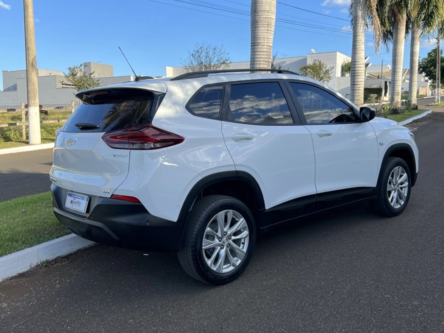 CHEVROLET TRACKER 1.0 TURBO FLEX LTZ AUTOMÁTICO
