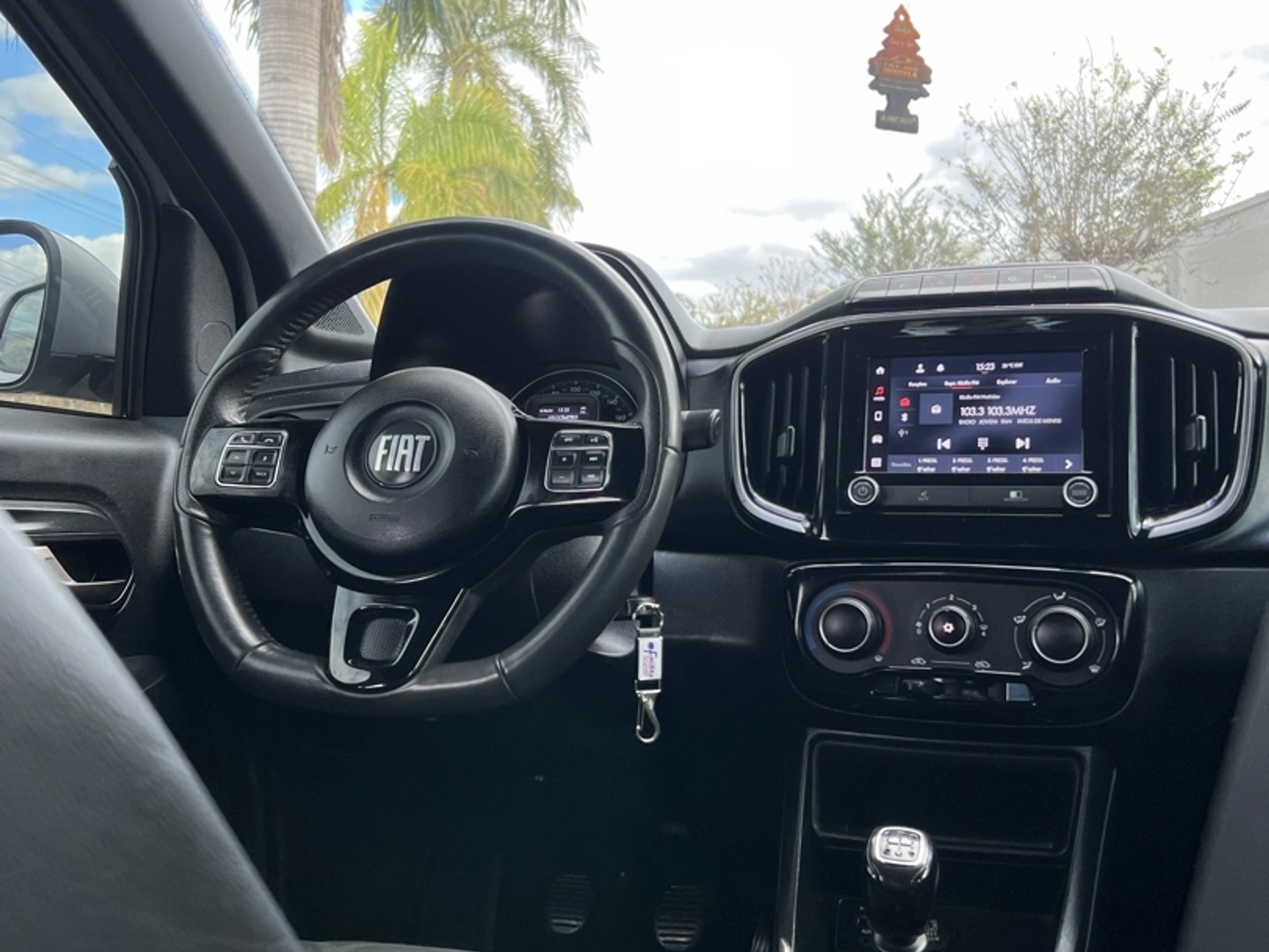 FIAT STRADA 1.3 FIREFLY FLEX VOLCANO CD MANUAL