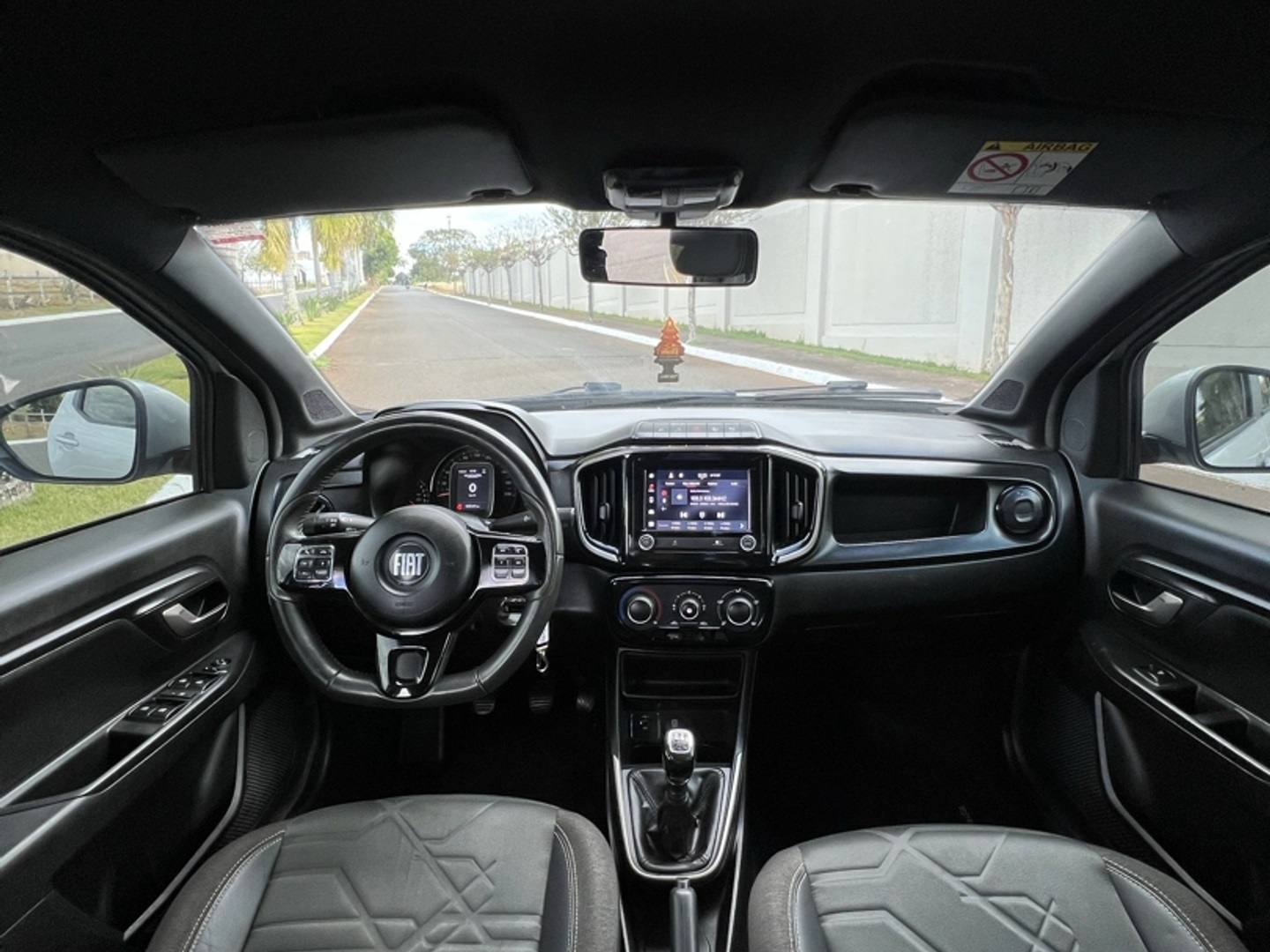 FIAT STRADA 1.3 FIREFLY FLEX VOLCANO CD MANUAL