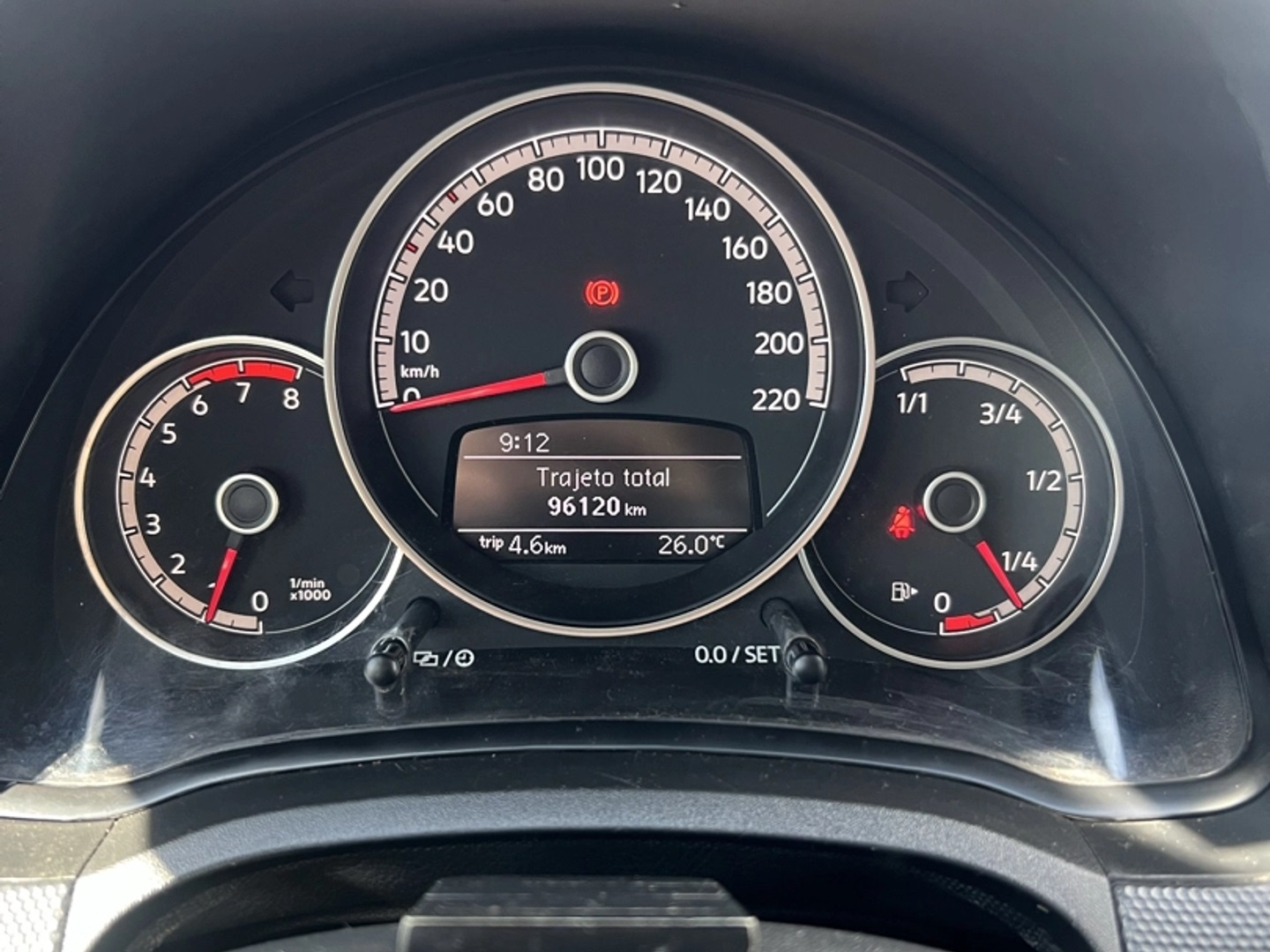 VOLKSWAGEN UP 1.0 170 TSI TOTAL FLEX XTREME 4P MANUAL