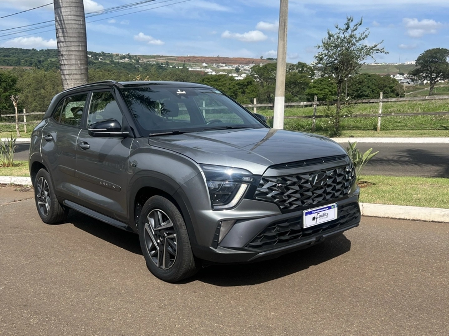 HYUNDAI CRETA 1.0 TGDI FLEX N LINE AUTOMÁTICO
