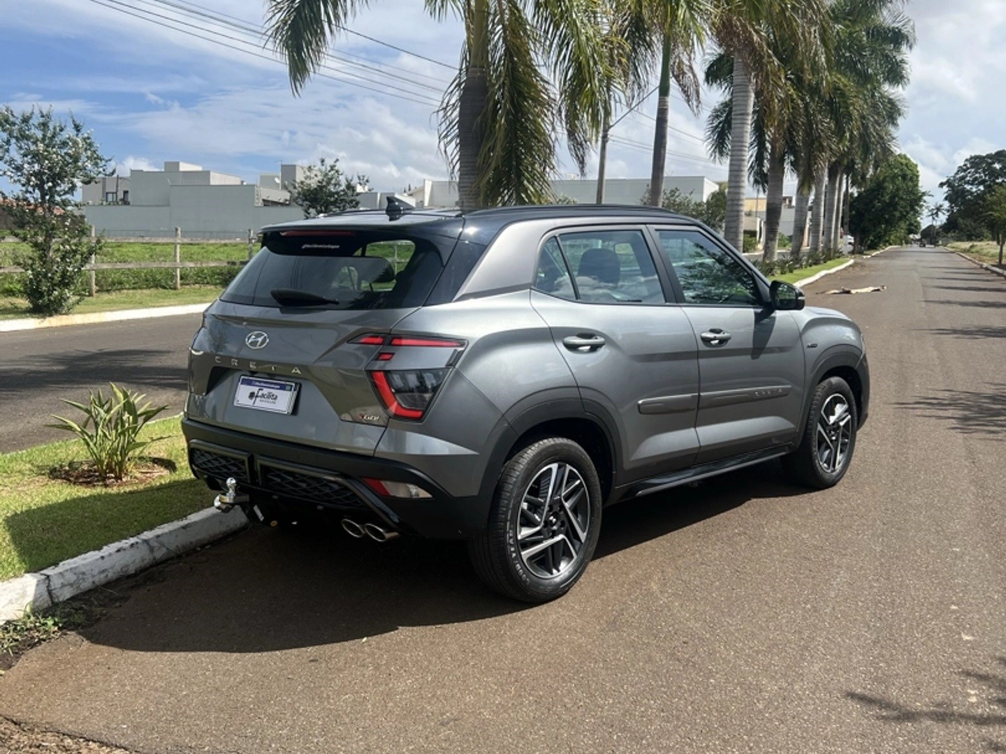 HYUNDAI CRETA 1.0 TGDI FLEX N LINE AUTOMÁTICO