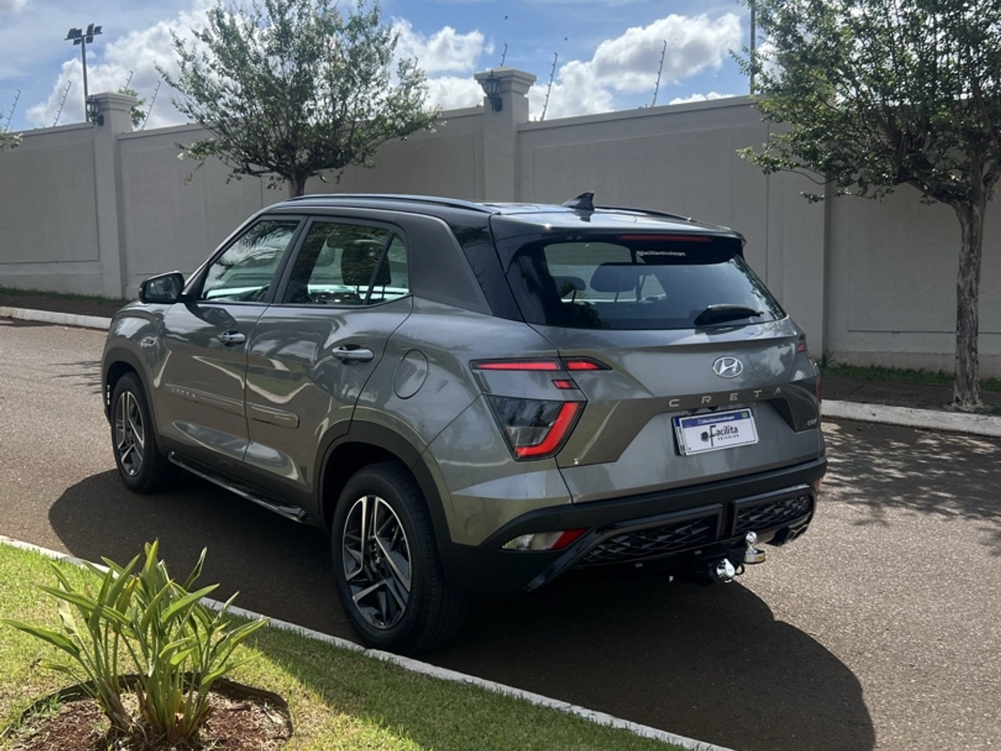 HYUNDAI CRETA 1.0 TGDI FLEX N LINE AUTOMÁTICO