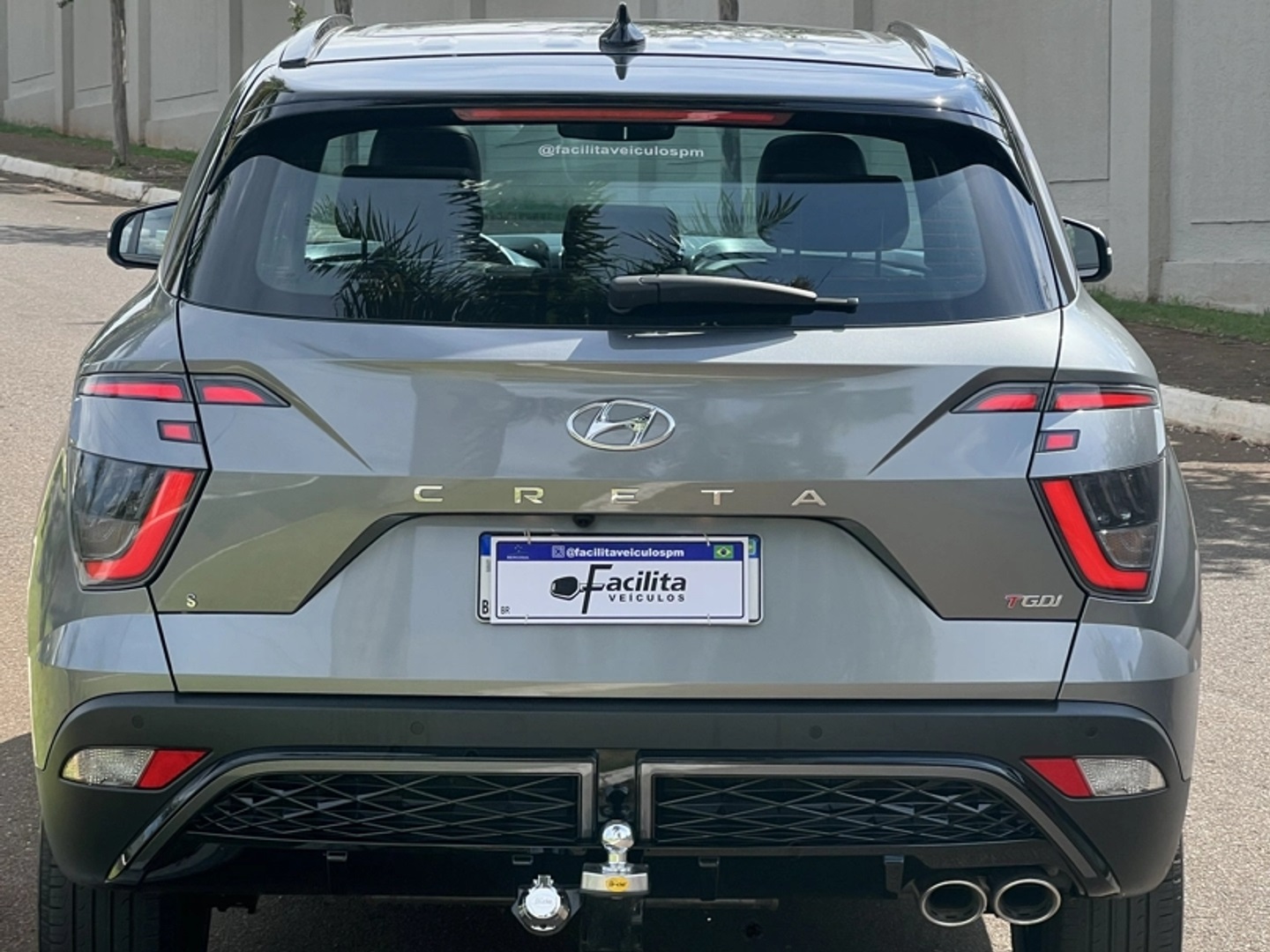 HYUNDAI CRETA 1.0 TGDI FLEX N LINE AUTOMÁTICO