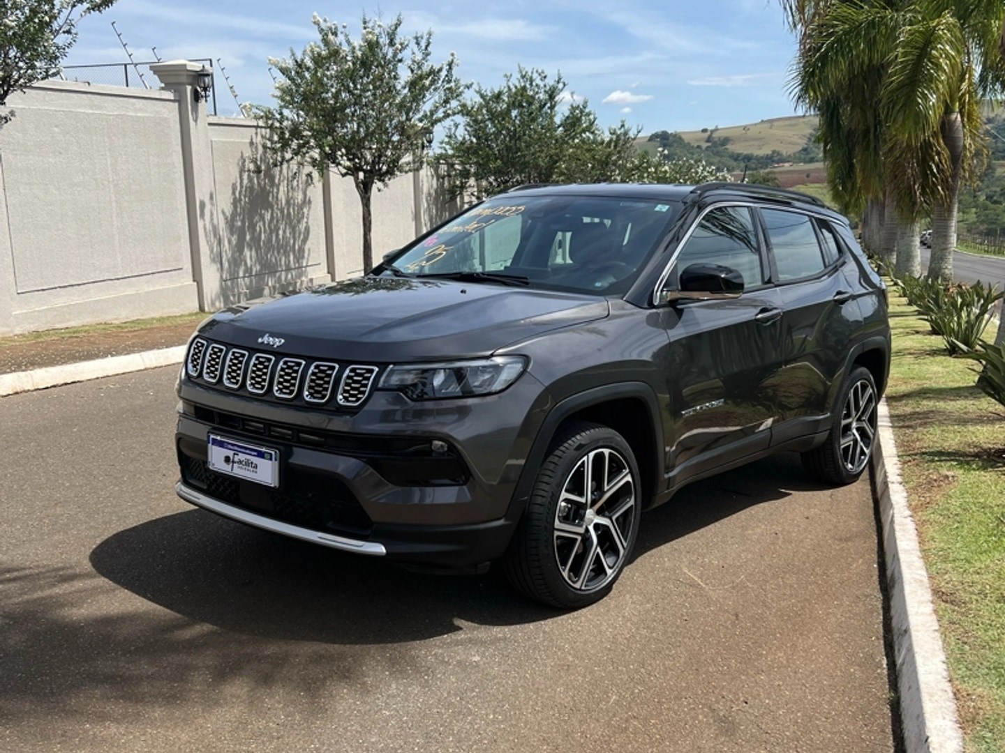 JEEP COMPASS 1.3 T270 TURBO FLEX LIMITED AT6