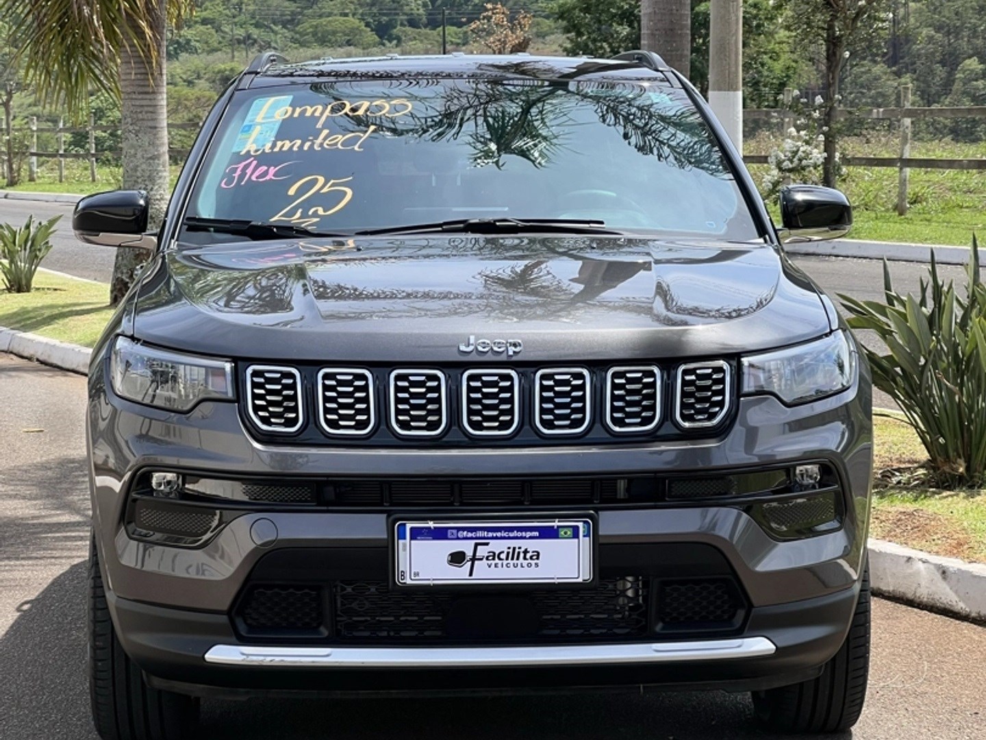 JEEP COMPASS 1.3 T270 TURBO FLEX LIMITED AT6