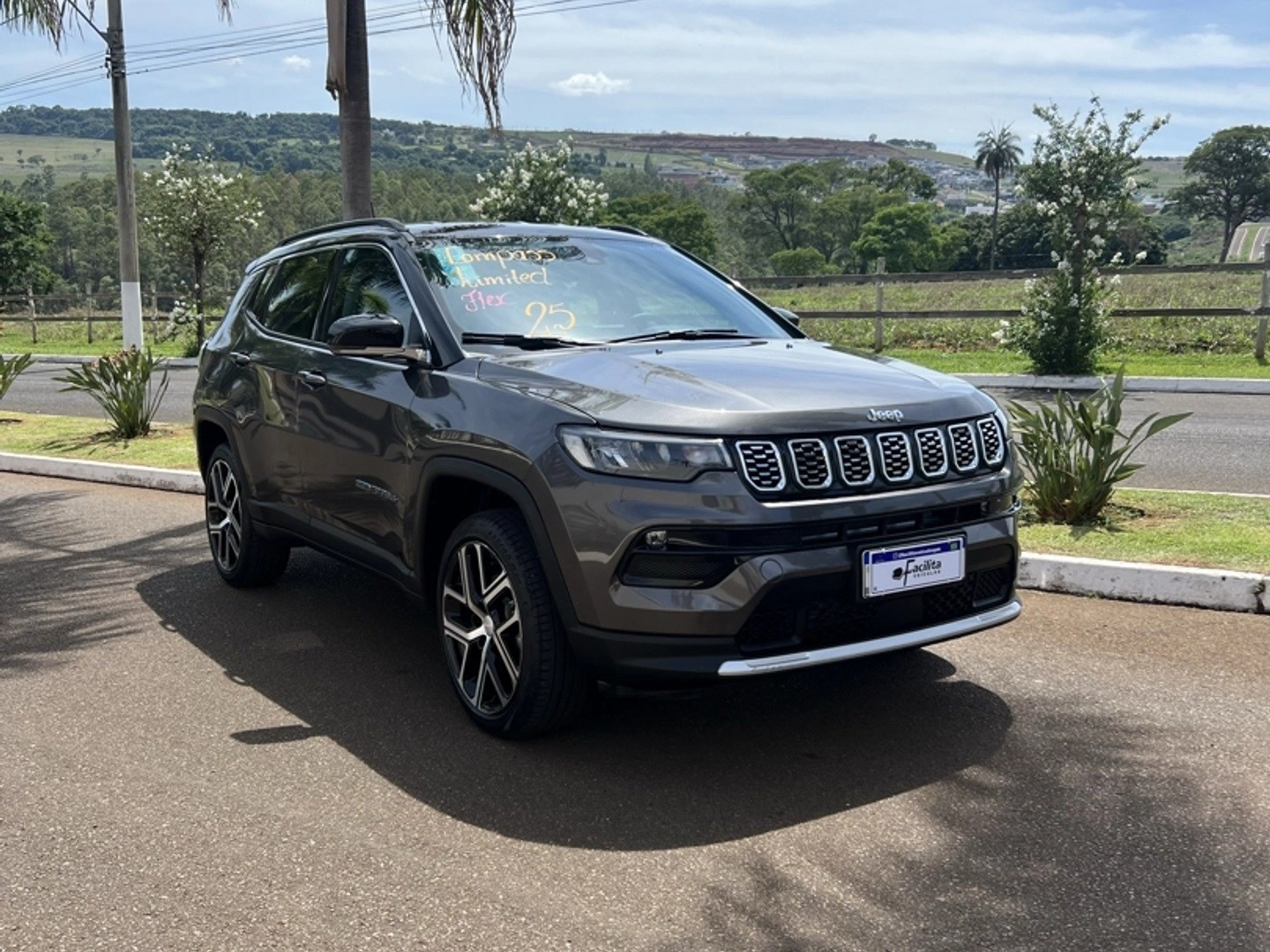 JEEP COMPASS 1.3 T270 TURBO FLEX LIMITED AT6