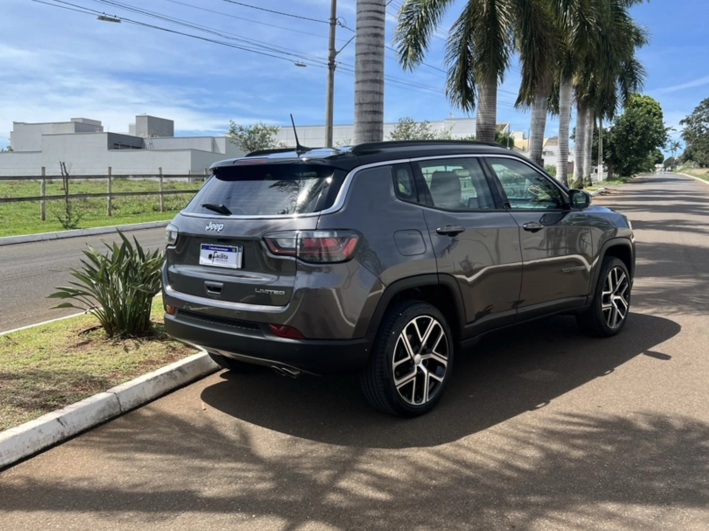 JEEP COMPASS 1.3 T270 TURBO FLEX LIMITED AT6