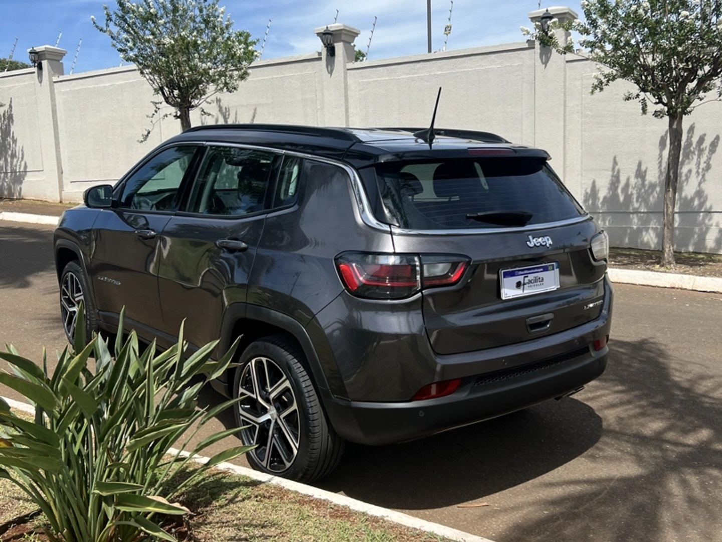 JEEP COMPASS 1.3 T270 TURBO FLEX LIMITED AT6