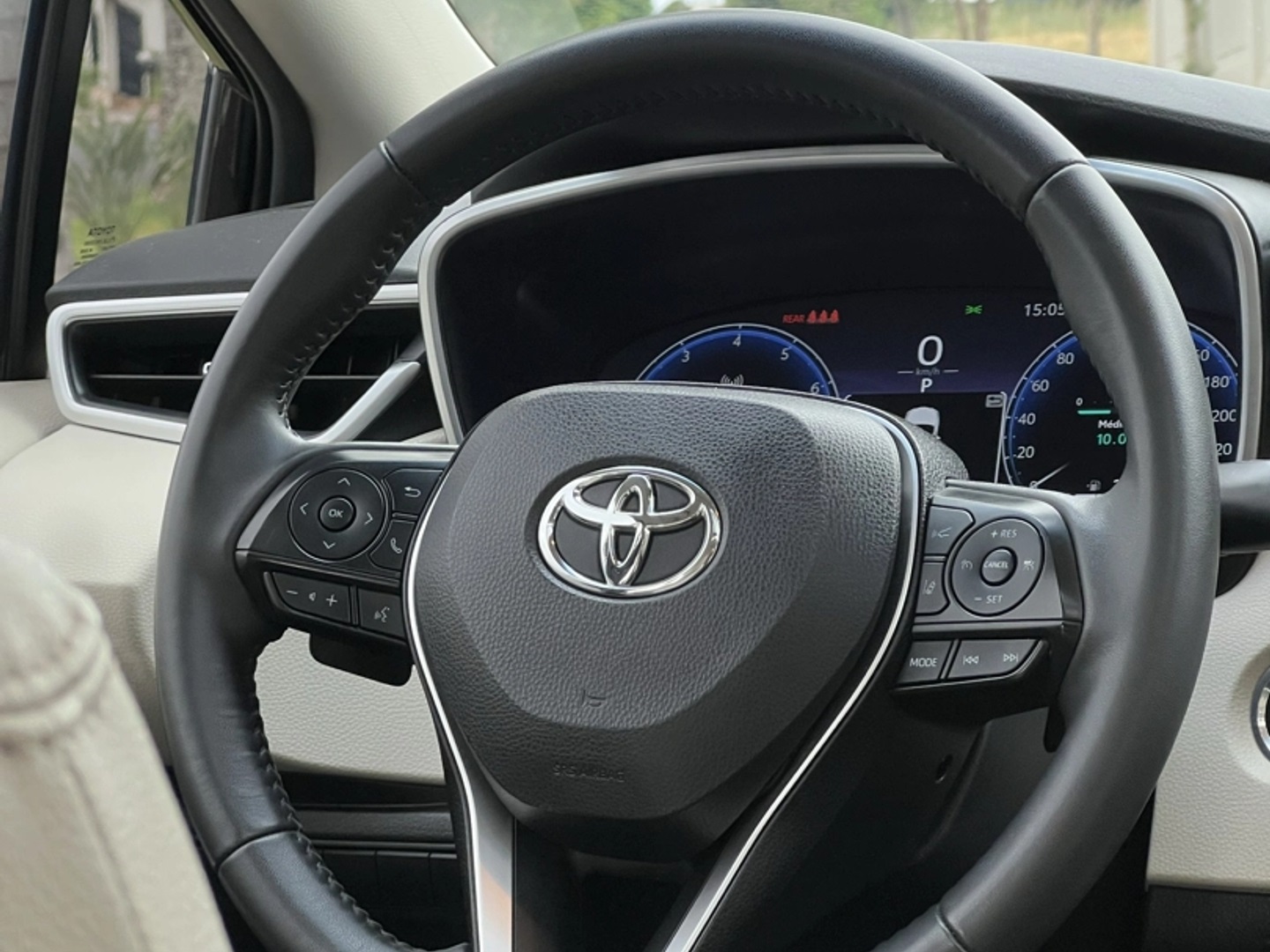 TOYOTA COROLLA 2.0 VVT-IE FLEX ALTIS DIRECT SHIFT