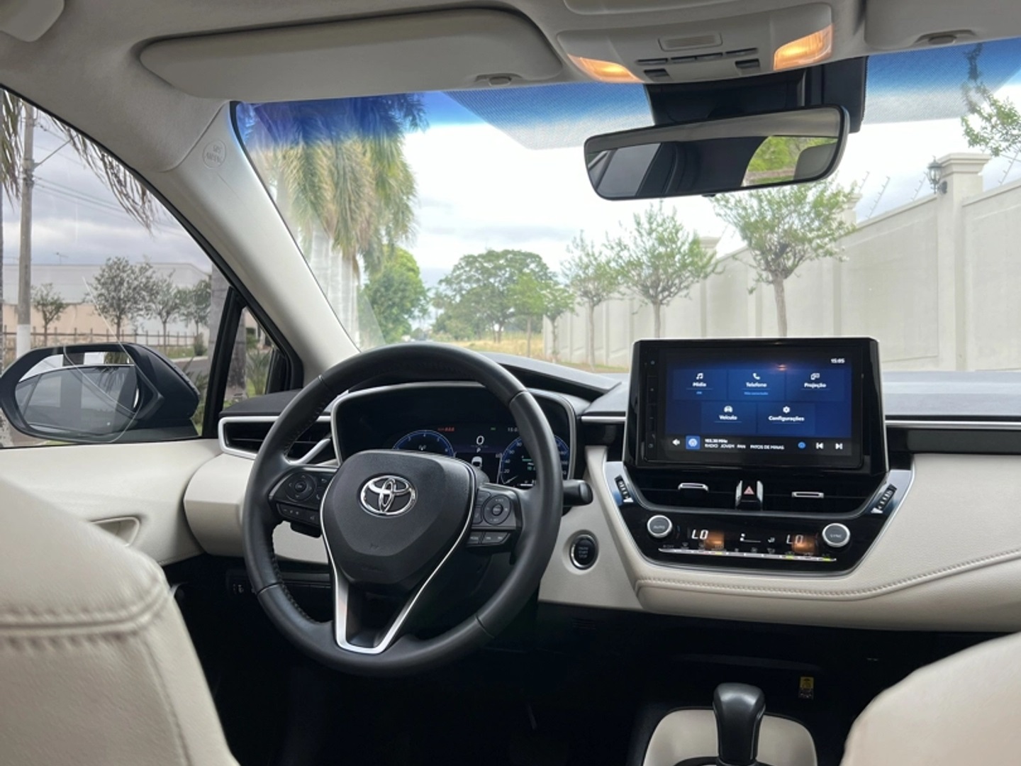 TOYOTA COROLLA 2.0 VVT-IE FLEX ALTIS DIRECT SHIFT