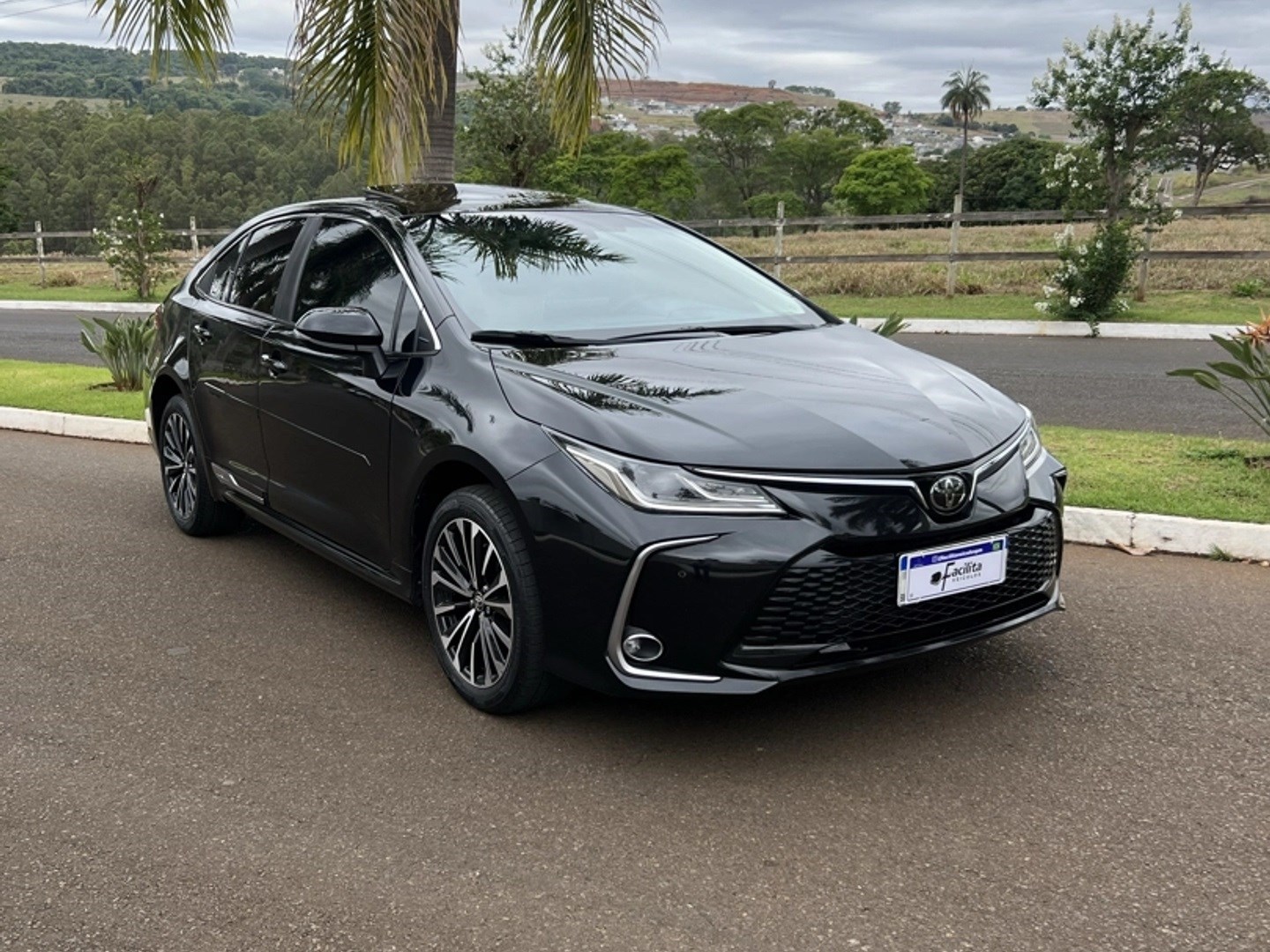 TOYOTA COROLLA 2.0 VVT-IE FLEX ALTIS DIRECT SHIFT