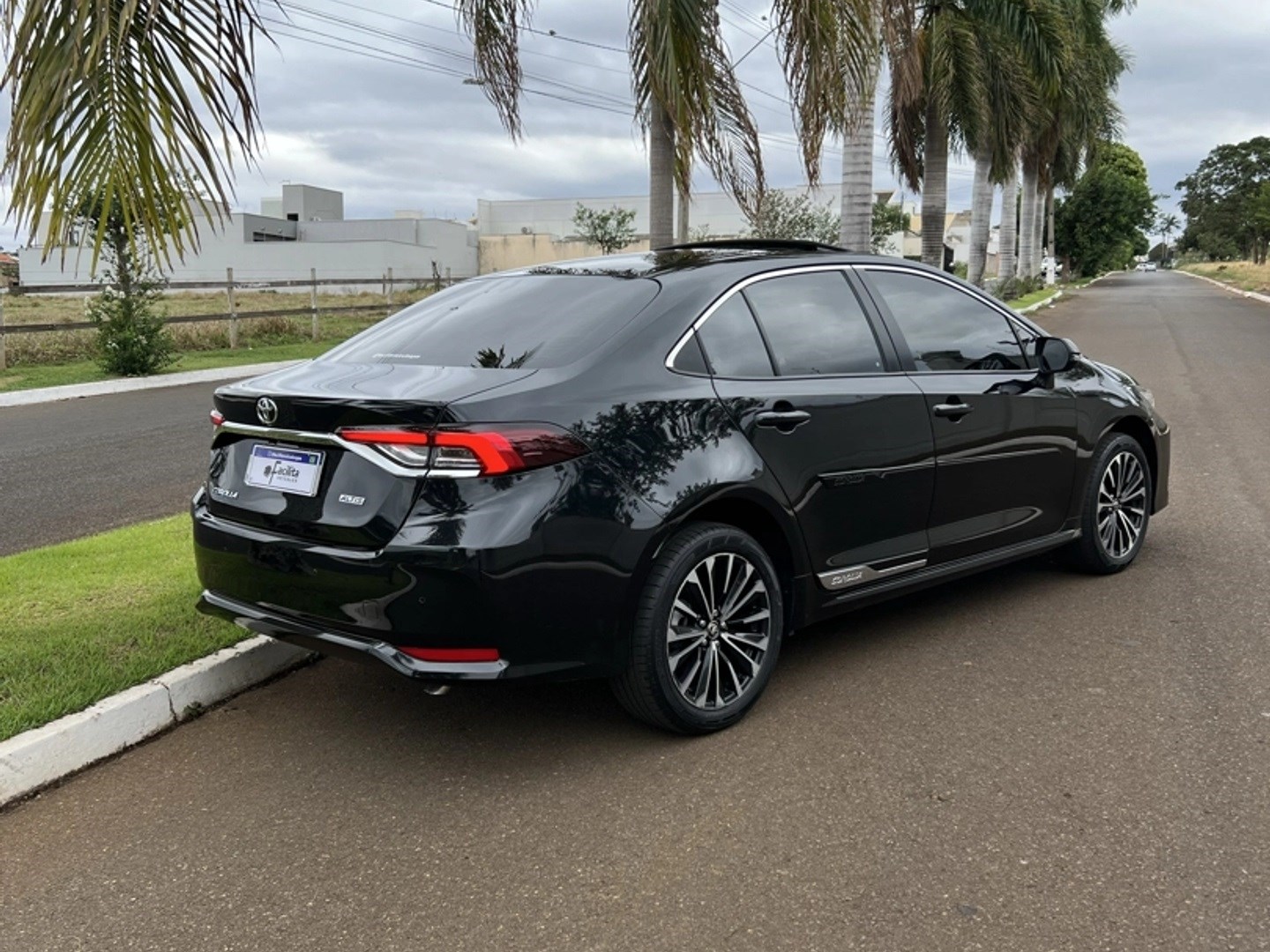 TOYOTA COROLLA 2.0 VVT-IE FLEX ALTIS DIRECT SHIFT