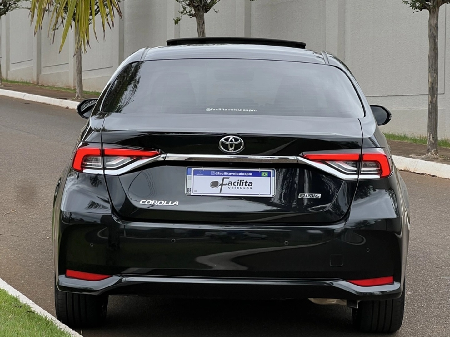 TOYOTA COROLLA 2.0 VVT-IE FLEX ALTIS DIRECT SHIFT