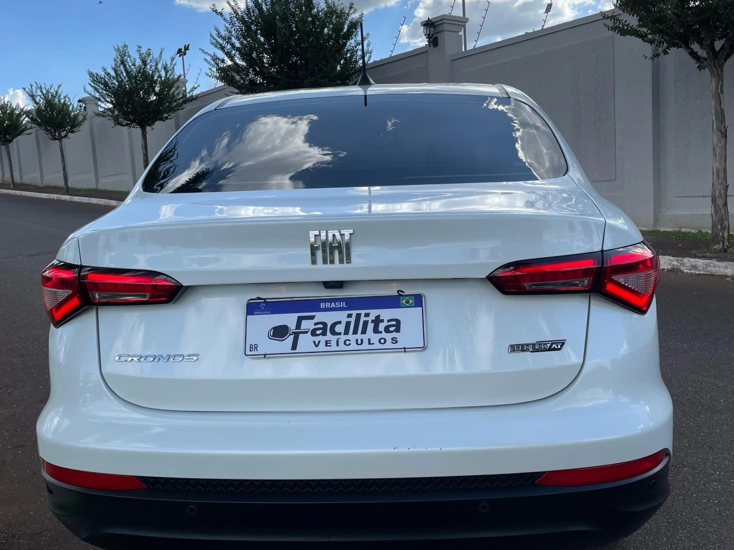 FIAT CRONOS 1.3 FIREFLY FLEX PRECISION CVT