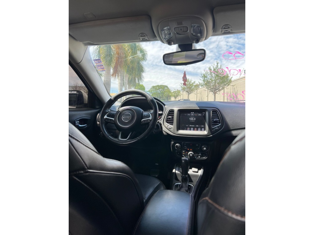 JEEP COMPASS 2.0 16V FLEX LONGITUDE AUTOMÁTICO