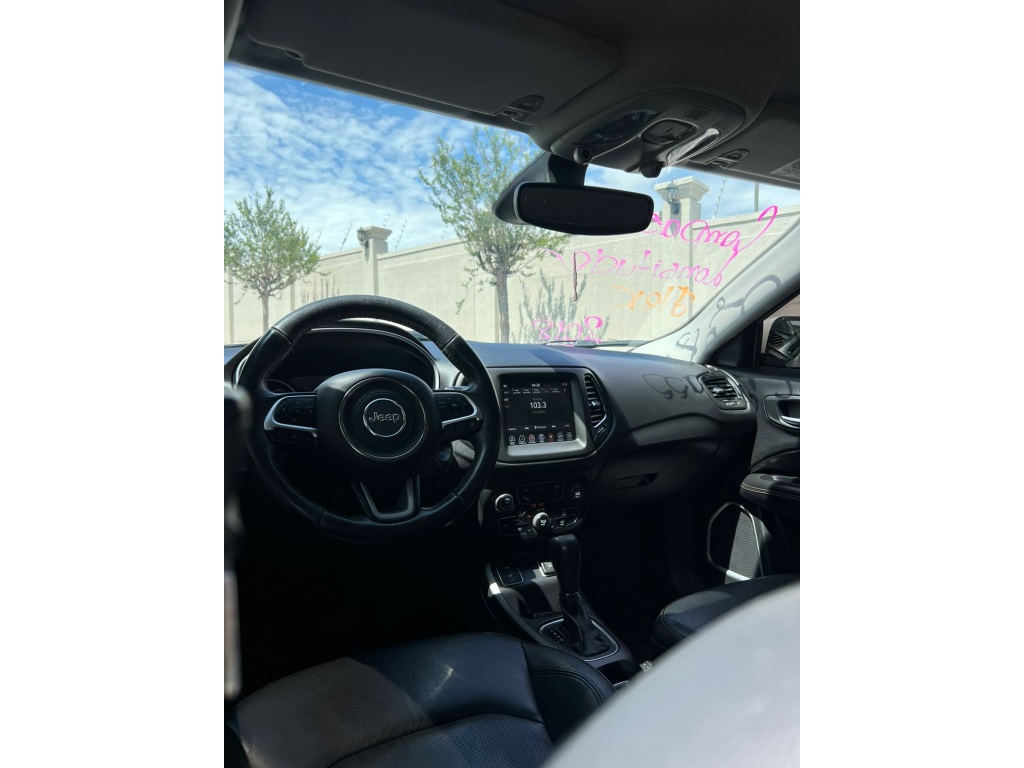 JEEP COMPASS 2.0 16V FLEX LONGITUDE AUTOMÁTICO