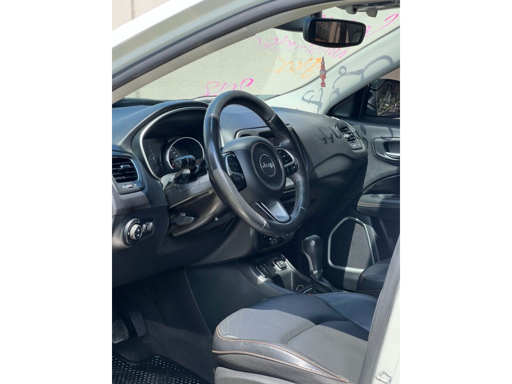JEEP COMPASS 2.0 16V FLEX LONGITUDE AUTOMÁTICO