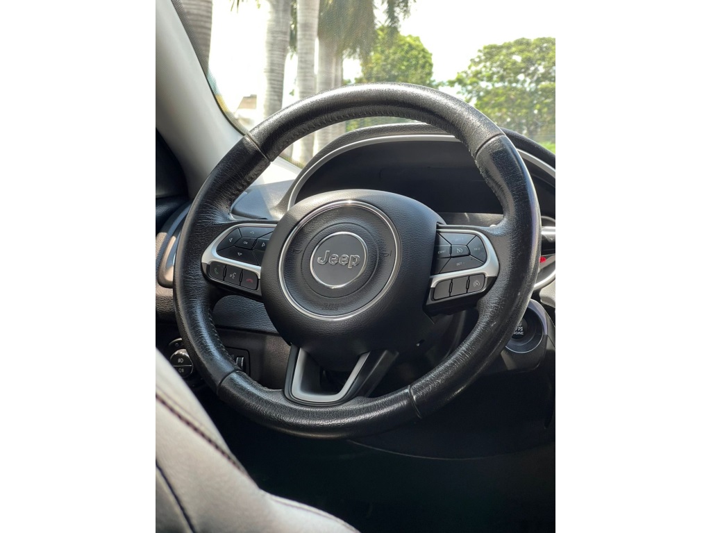 JEEP COMPASS 2.0 16V FLEX LONGITUDE AUTOMÁTICO