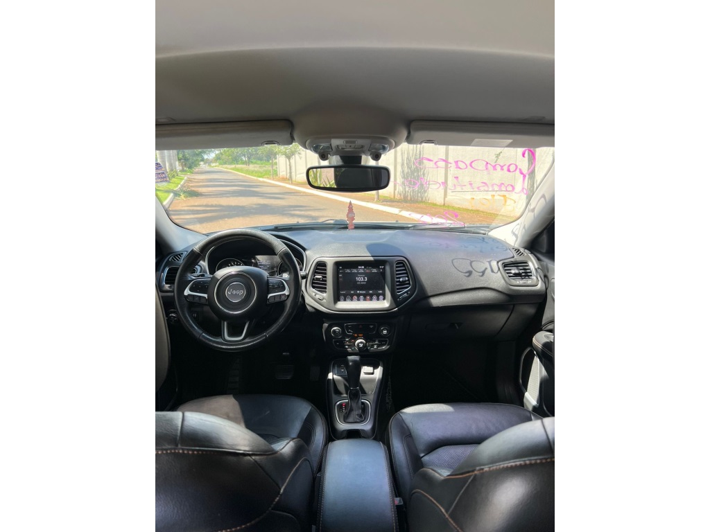 JEEP COMPASS 2.0 16V FLEX LONGITUDE AUTOMÁTICO