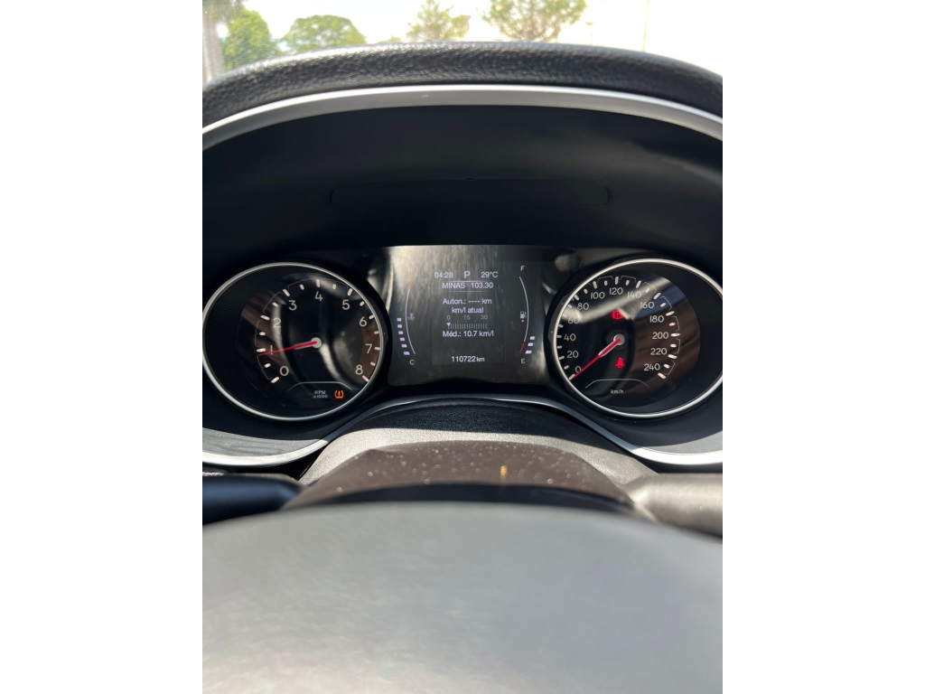 JEEP COMPASS 2.0 16V FLEX LONGITUDE AUTOMÁTICO